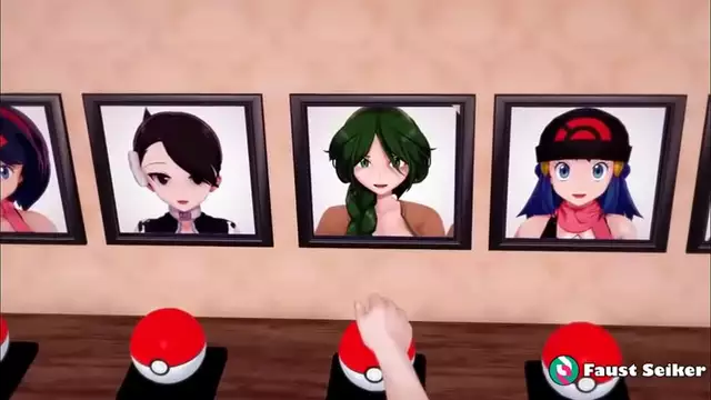 Watch as Gorgeous Futanari Cynthia Pounds Sensual Dawn!