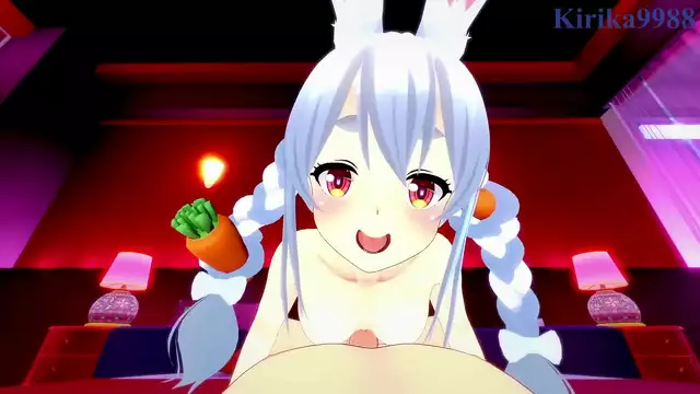 Watch Jap VTuber Hololive's Intense Sex Session with Usada Pekora!