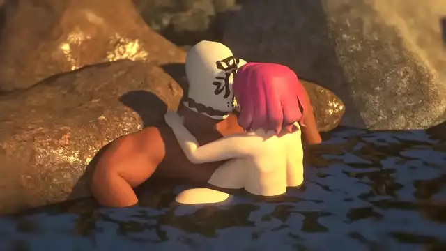 Japanese Beauty Yuyuko in Hot Hentai Animation