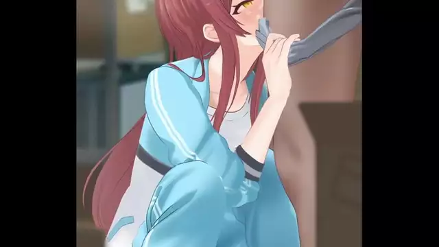 Japanese Sultry Brunette Pleasures Herself with a Hard Cock!