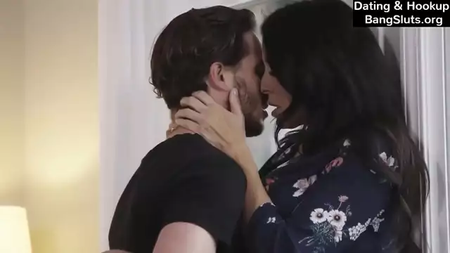Experience the Wildest Ride with a Sexy MILF and Her Lucky Stepson!