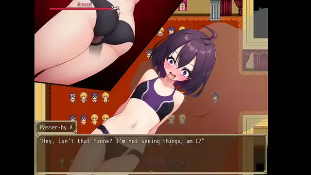 Japanese Sword Princess in 2 Forms ~ Human & Elf - Part 1