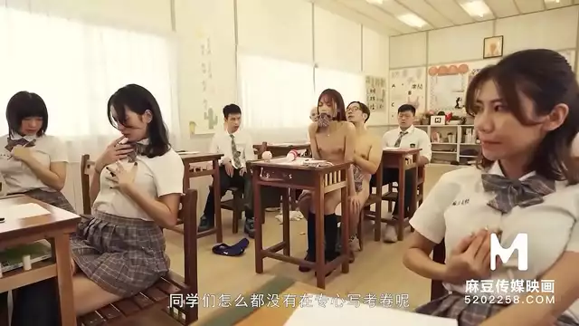 Jav Porn Star Xu Lei's Mind-Blowing Midterm Exam ~ A Must-Watch Original Asia Sex Video!