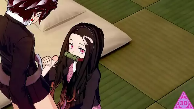 Unleash Your Lust with KOIKATSU, Tanjiro Nezuko DEMON SLAYER Hentai Videos Featuring Blowjobs, Handjobs,