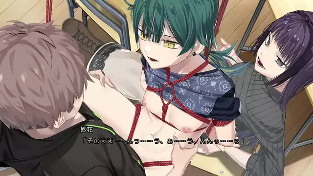 Hentai Prison ~ The Alluring Taeka and Hazuki's Luscious Captivity