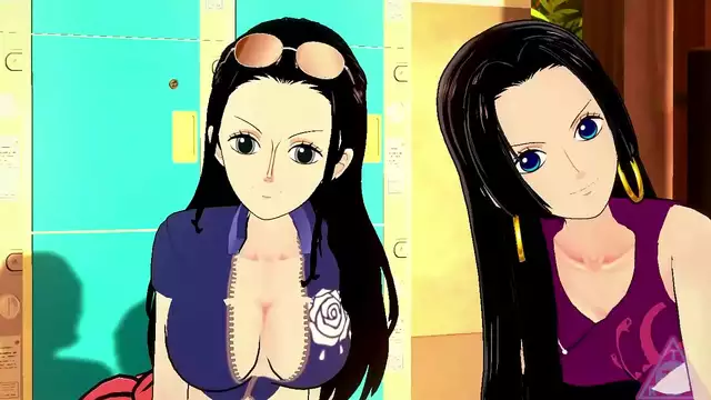 Unleash Your Desires with Nami, Boa Hancock, and Nico Robin in Hot ONEPIECE Hentai Videos