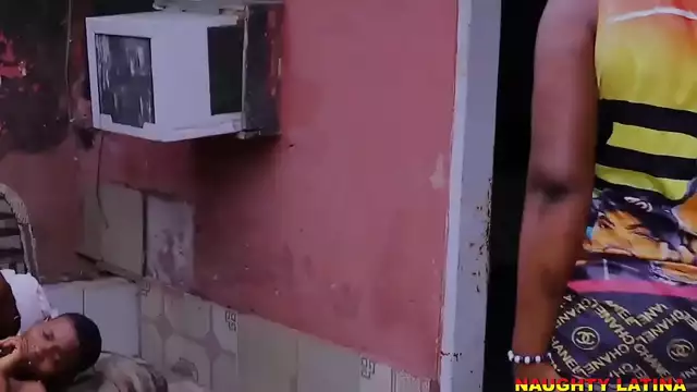 Caught on Cam ~ Hot African Pastor's Daughter Rides Two Church Members at Evangelism Event!