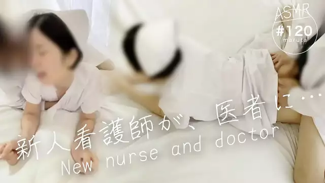 Get Hooked on the Latest JAV ~ Lovely Nurse Takes Care of Patient with Pleasure Tool!