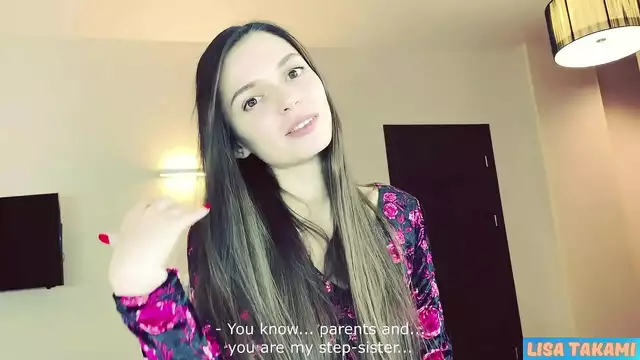 Luscious Lisa Fills Her Step Brother's Virgin Holes with Cream on His 18th Birthday