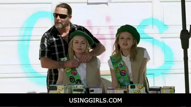 Cute Teen Scouts Gone Wild! FREE Video Inside!