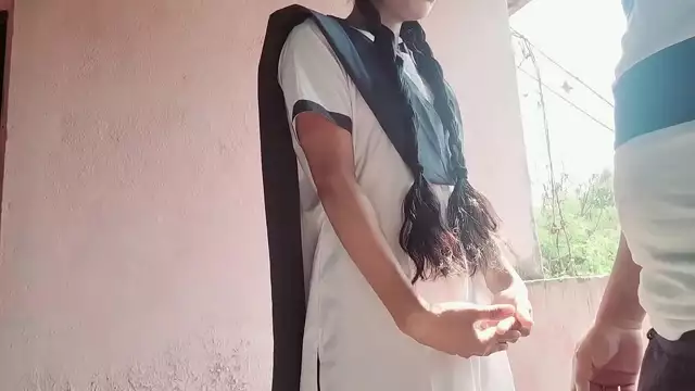 Indian Girl Gets Tushy Pleasure from Lustful Senior