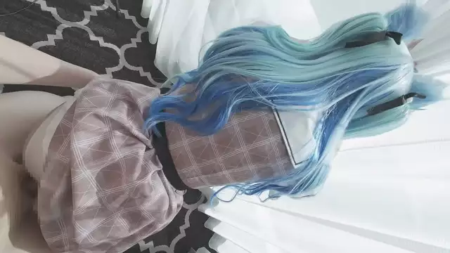 Experience the Thrill of Vtuber Cosplay Raw Sex and Multiple Orgasm Creampie!