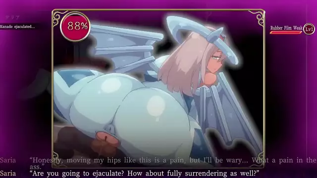 Experience the Ultimate Futanari Dungeon Quest with Kanade the Mage (No Commentary)