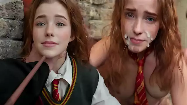 Japanese babe Nicole Murkovski as sexy Hermione Granger - Wish exclusive!