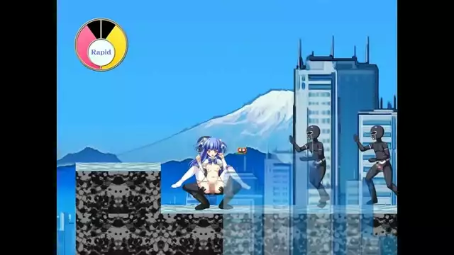 Mesmerizing Magician Lady Seducing Men in Magical Haruka Rino Hentai Gameplay