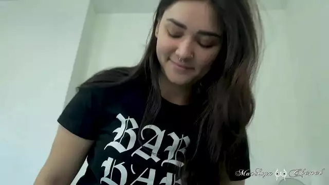 Climb into Bed with Alluring Lingerie Mistress MarLyn Chenel for a Luscious Fuck Session