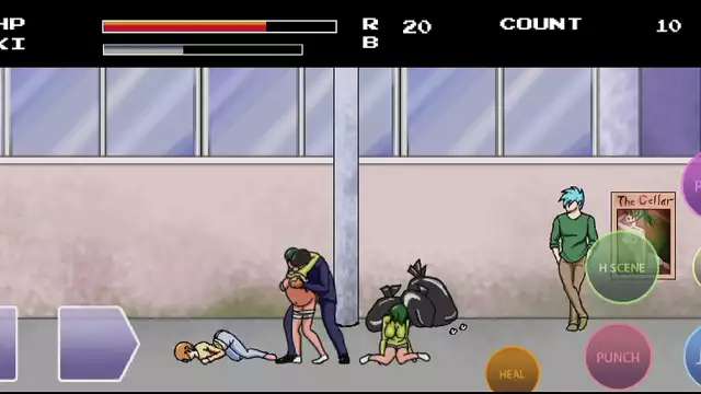 Japanese Hentai Slut Has Sex with Every Girl on the Street