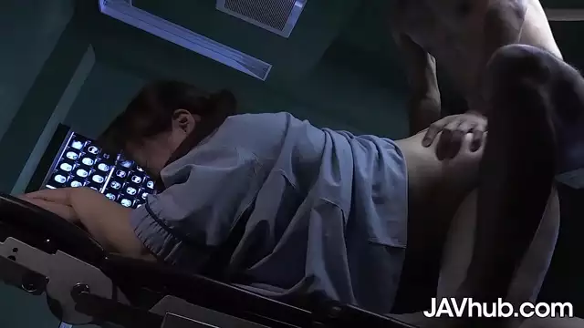 Experience the Ecstasy of Japanese Doctors' Feverish Fuck