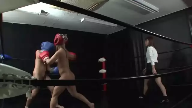 Discover Luscious MILF Fighters in Nude Boxing for Ultimate Japanese Porn Experience