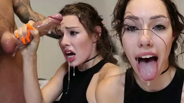 Jaw-Dropping Deepthroat & Facefucking ~ Una Shaiden Rogue's Intensity!