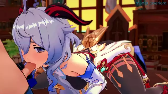 Crave the Touch of a Luscious Enchantress? 'Ganyu' Has the Perfect Solution!