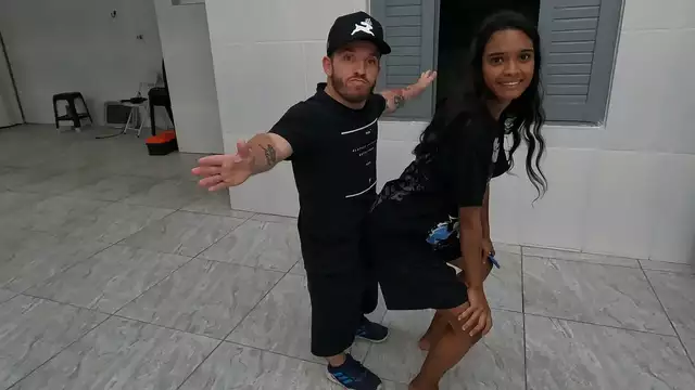 Jasmine Seduces Hot Latino and Takes Him to Bed - Watch Now!