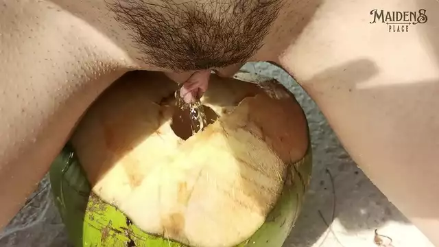 Pee Pee Coconut - For Your Man's Pleasure ~ A Luscious Experience