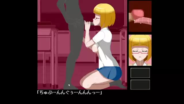 Experience the Ultimate Pleasure with the Tempting MILF in Hentai Game 'Pixel game Cojiendo en la escuela con