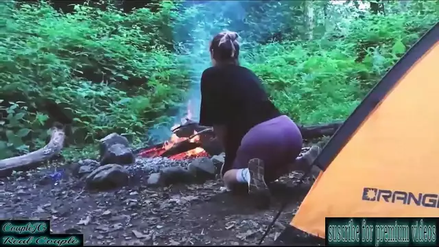 Wild & Steamy ~ Forest Fuck with a Hot Tourist