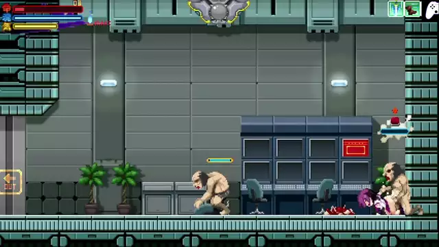 Fierce Samurai Woman Gets Creamed by Monster's Hard Penis ~ Exclusive Hentai Game Gameplay ~ P1