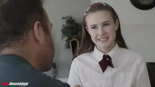 Desirable Athena Heart Deeply Drenches Her Teen Pussy with Cum on Valentine's Day!