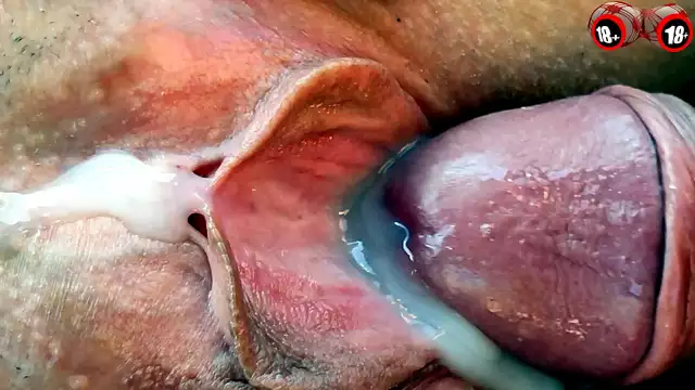 Japanese Stepbrother's Massive Cumshot on Stepsister's Delightful Pussy