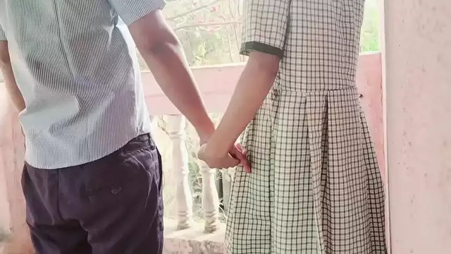 Luscious College Girl Gets Naughty with Her Teacher during Tuition