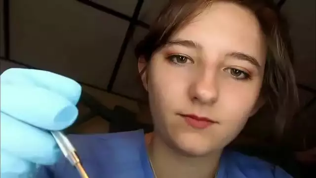 Soothing ASMR Dental Roleplay with English Subtitles -  AftynRose and the Dental Hygienist