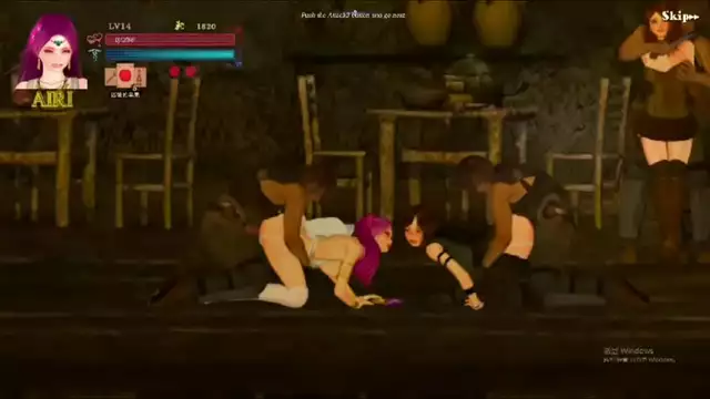 JAV Guilty Hell ~ 2 All-Sex Scene Part 1 - A Luscious Enchantress' Sensual Pleasure