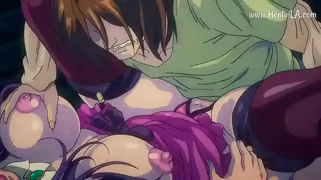 Female Ghost Turns Man into a Woman and Pounds Him 01