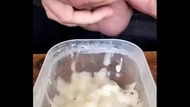 Luscious Britney Swallows Cum like a Champ! 100% Gokkun Erotica'