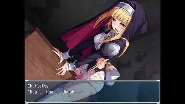 Covetable curves of Charlotte in 'Exorcist Girl'