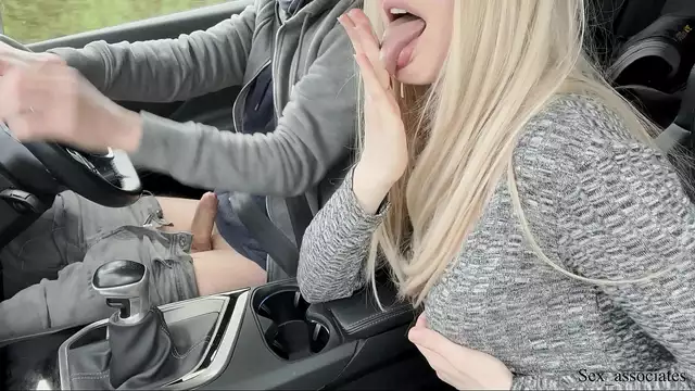 Forget Everything! This Handjob While Driving Will Make You Cum Uncontrollably