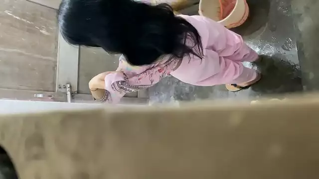 Naughty Bhabhi Strips Naked in Steamy Shower ~ A Must-See Video!