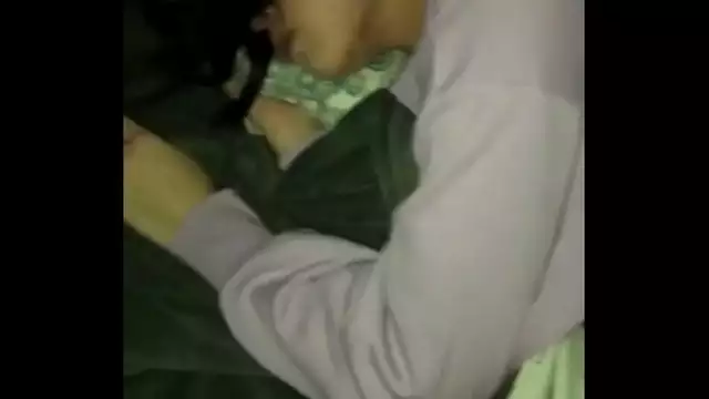 Seductive Stepdaughter Seduces Her Stepfather with Hot Nighttime Sex