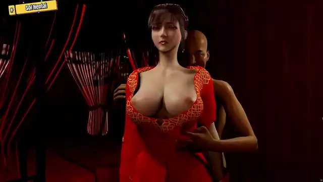 Revel in the Sensual Allure of the 108 Goddess with Lusciouscurvy Figure in Hentai 3D - episode 22