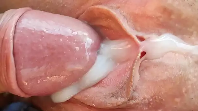 Stepbrother's Massive Cum Filling Step-Sister's Tight Pussy - Jaw-Dropping Creampie!