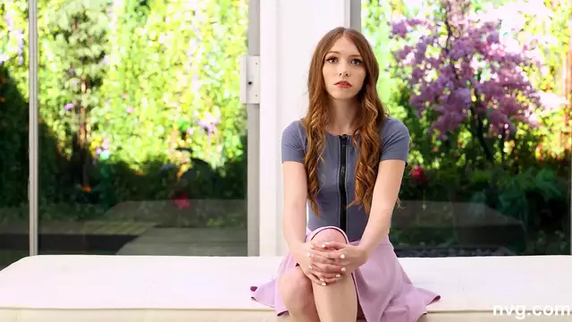 Get Mesmerized by the Ravishing Redhead's Sensual Acts - The Perfect Balance of Beauty and Passion!