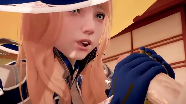 Luscious Lisa's Sultry Scene in Genshin Impact Hentai — A Must-Watch for Anime Fans!