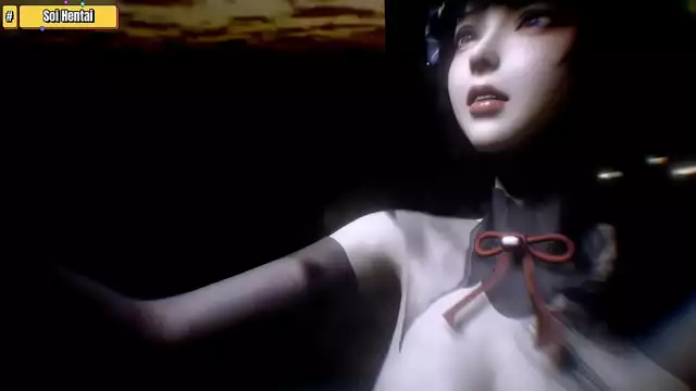 Uncensored Jav Clip - Luscious Enchantress Allures on Train ~ 108 Goddess Episode 37