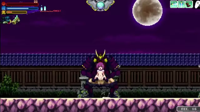 Japanese Beauty Gets Fucked by Her Strong Boss - Hentai Game Gameplay P4