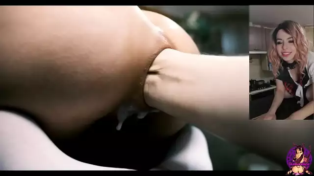 Luscious Enchantress Lost in Deep Anal Bliss with Long Dildo Fisting - Ultimate MILF Experience