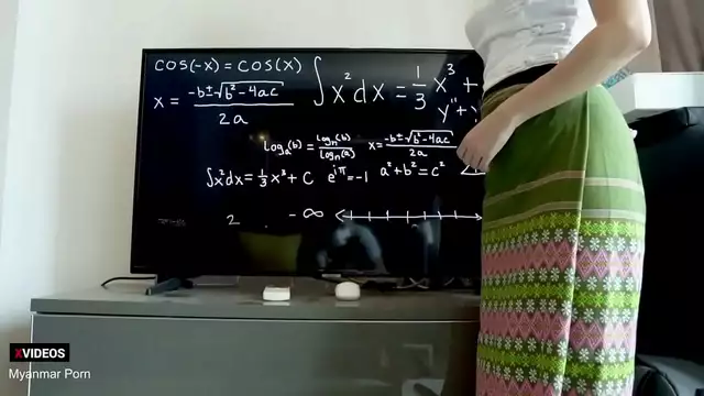 Meet the Luscious Myanmar Math Teacher Who Loves Hardcore Sex! '