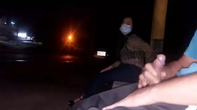 Luscious Beauty Causes a Stir at the Bus Stop - Check Out Her Reaction!